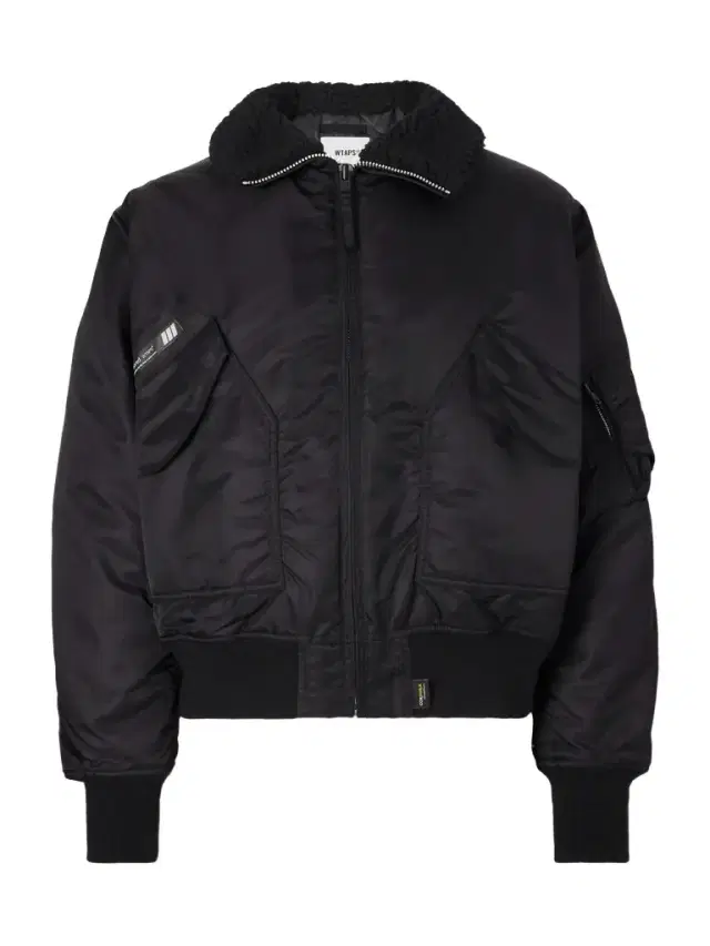 Padded Fleece-Trimmed Shell Jacket - Men