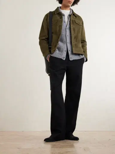 OFFICINE GÉNÉRALE Liam Suede Jacket - Men | Thumbnail 2