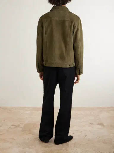OFFICINE GÉNÉRALE Liam Suede Jacket - Men | Thumbnail 4