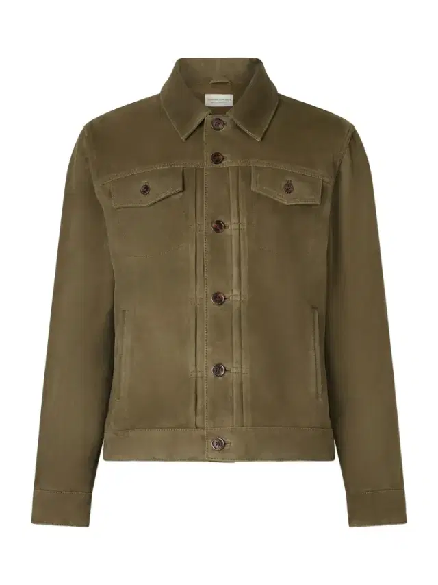 Liam Suede Jacket - Men