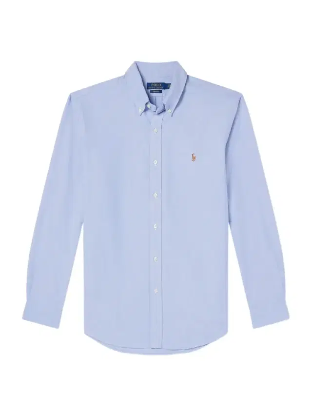 Button-Down Collar Logo-Embroidered Cotton Oxford Shirt - Men