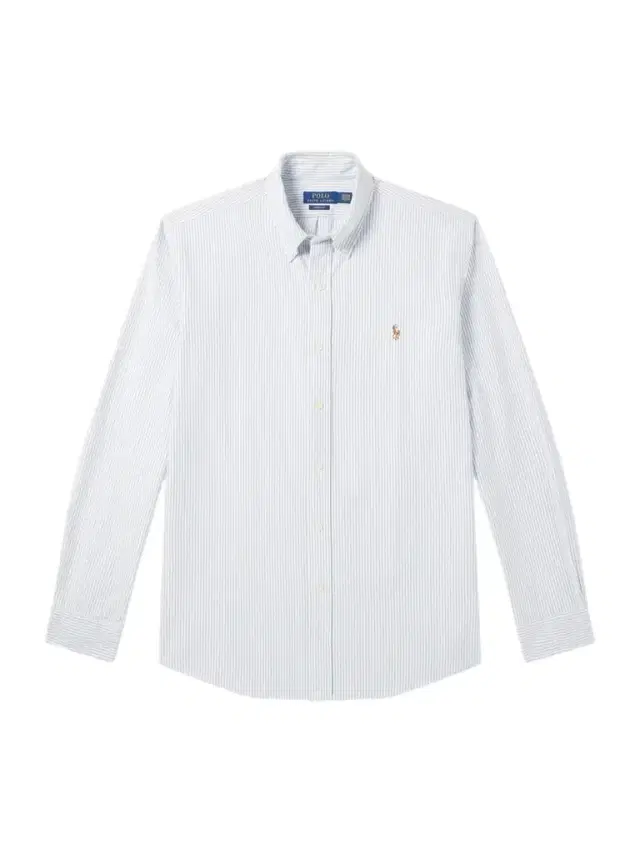 Polo Ralph Lauren Button-Down Collar Logo-Embroidered Striped Cotton Oxford Shirt - Men