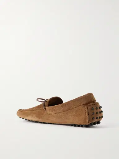 Tom Ford Rod Suede Loafers - Men | Thumbnail 4