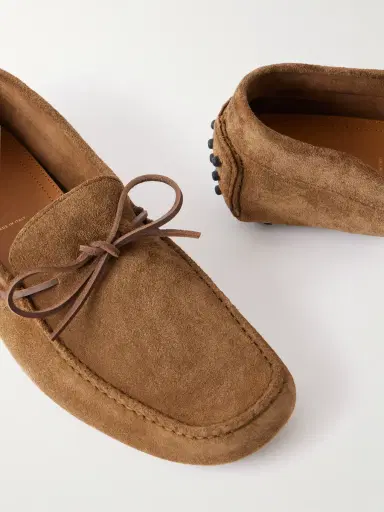 Tom Ford Rod Suede Loafers - Men | Thumbnail 5