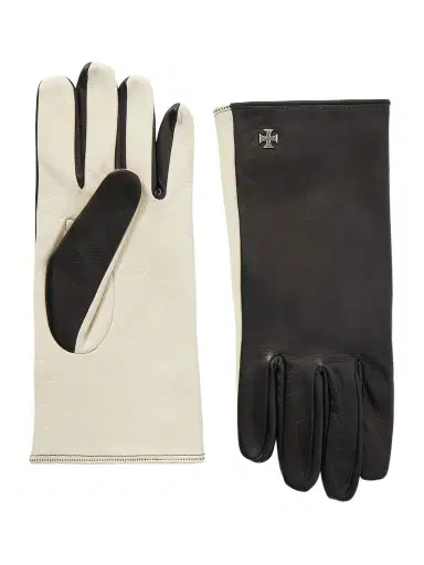 Enfants Riches Déprimés Two-Tone Leather Gloves - Men | Thumbnail 1 Enfants Riches Déprimés Two-Tone Leather Gloves - Men | Thumbnail 1