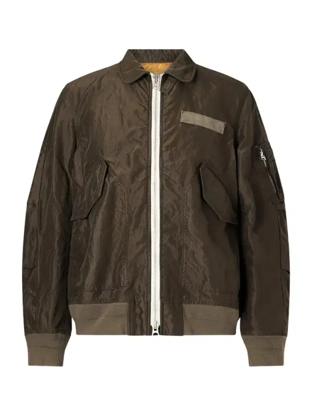 Shell Bomber Jacket - Men