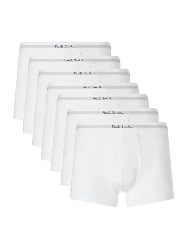 Paul Smith Seven-Pack Stretch Organic Cotton-Jersey Boxer Briefs - Men