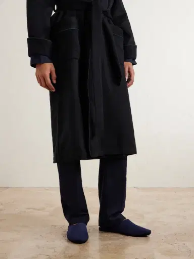 Charvet Suede Slippers - Men | Thumbnail 2 Charvet Suede Slippers - Men | Thumbnail 2