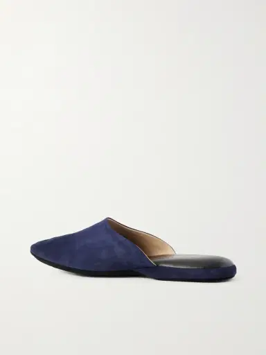 Charvet Suede Slippers - Men | Thumbnail 4 Charvet Suede Slippers - Men | Thumbnail 4