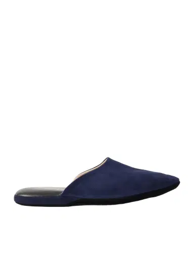Charvet Suede Slippers - Men | Thumbnail 1 Charvet Suede Slippers - Men | Thumbnail 1