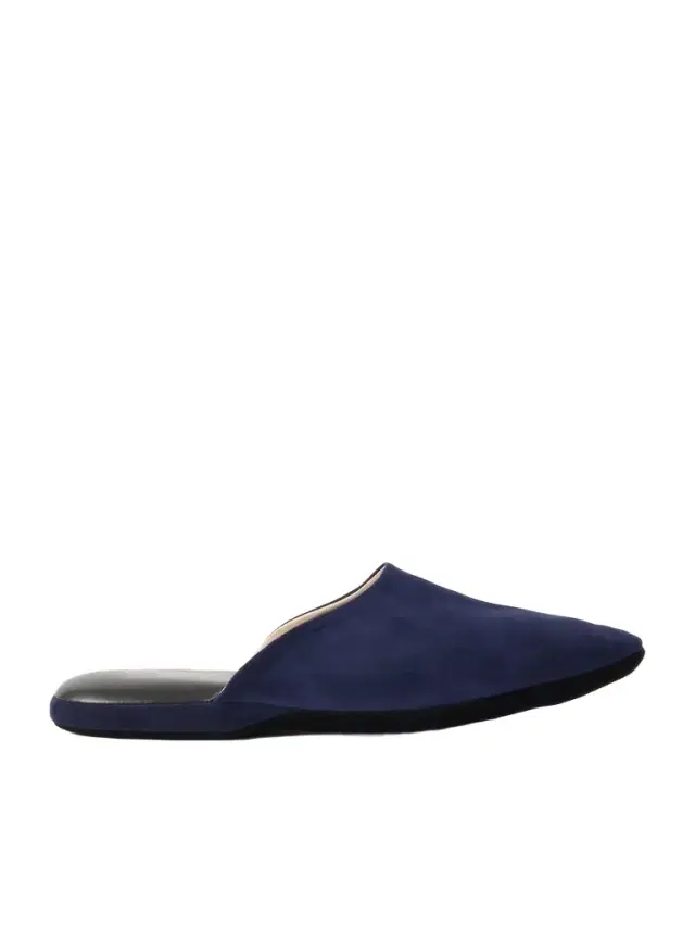 Suede Slippers - Men