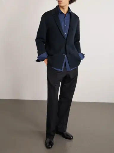 Tom Ford Wool-Blend Jacket - Men | Thumbnail 2