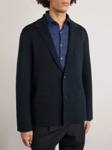 Tom Ford Wool-Blend Jacket - Men | Thumbnail 3
