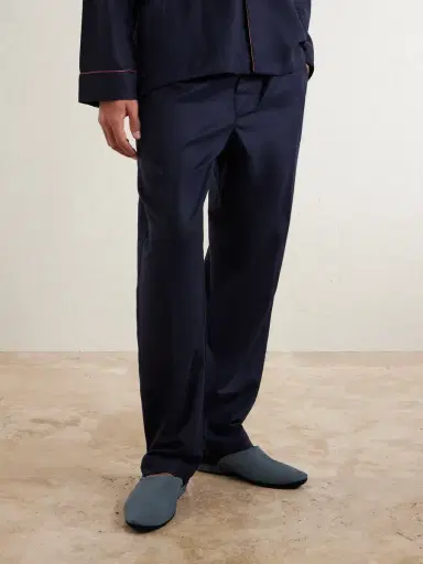 Charvet Suede Slippers - Men | Thumbnail 2 Charvet Suede Slippers - Men | Thumbnail 2