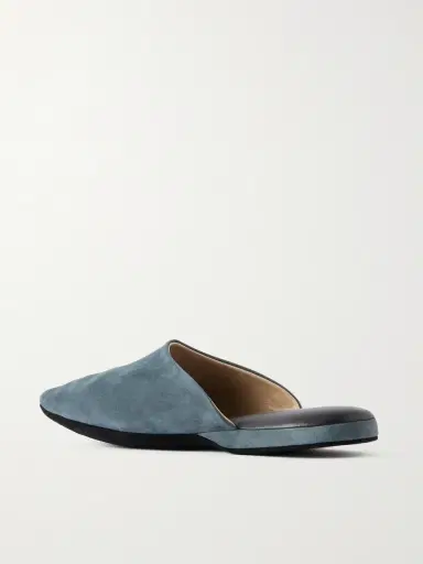 Charvet Suede Slippers - Men | Thumbnail 4 Charvet Suede Slippers - Men | Thumbnail 4