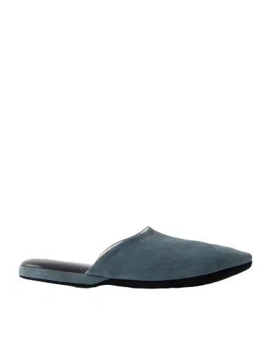 Charvet Suede Slippers - Men | Thumbnail 1 Charvet Suede Slippers - Men | Thumbnail 1