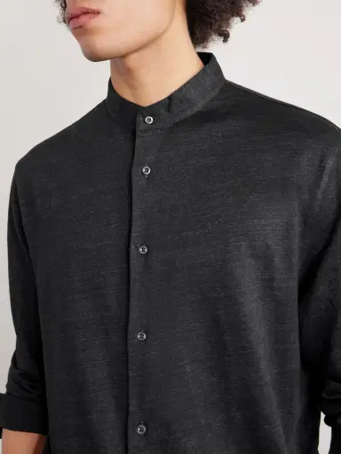 Brunello Cucinelli Linen and Cotton-Blend Shirt - Men | Thumbnail 5 Brunello Cucinelli Linen and Cotton-Blend Shirt - Men | Thumbnail 5