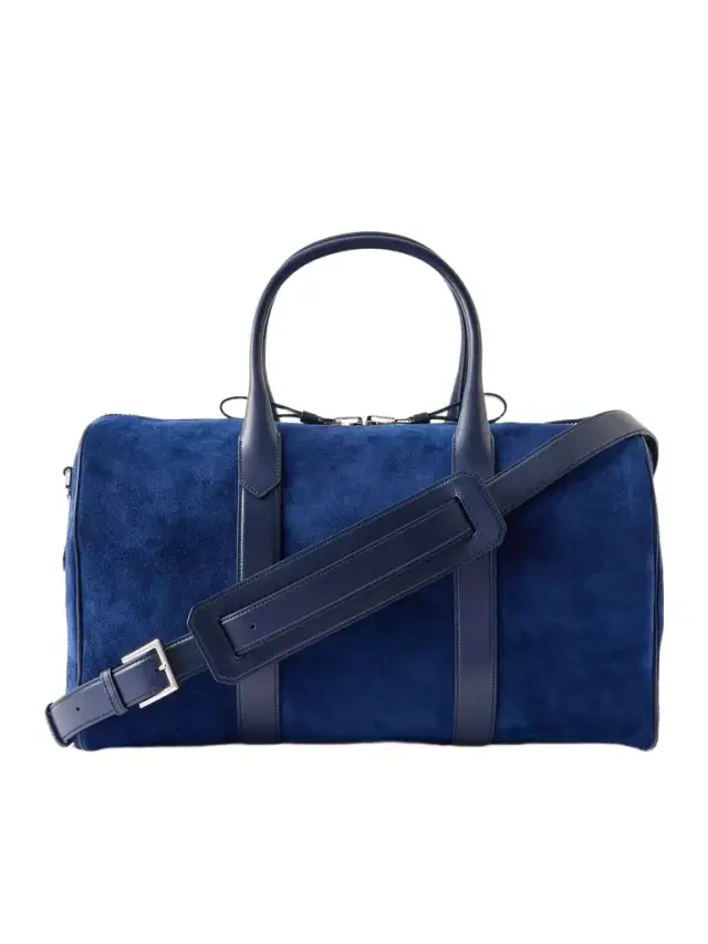 Tom Ford Leather-Trimmed Suede Weekend Bag - Men