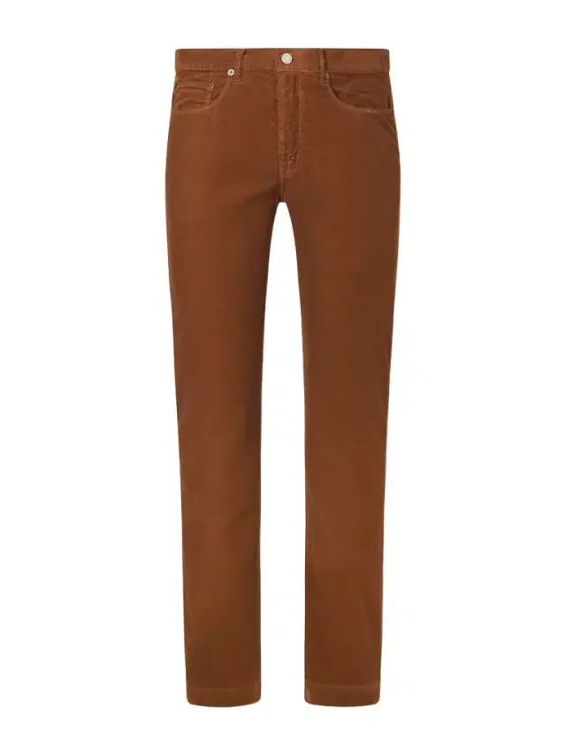 Massimo Alba Alunga Straight-Leg Cotton-Corduroy Trousers - Men