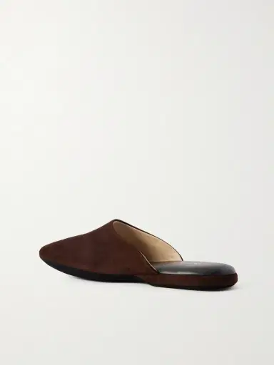 Charvet Suede Slippers - Men | Thumbnail 4 Charvet Suede Slippers - Men | Thumbnail 4