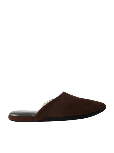 Charvet Suede Slippers - Men | Thumbnail 1 Charvet Suede Slippers - Men | Thumbnail 1
