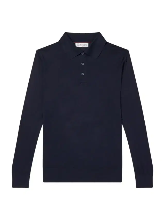 Brunello Cucinelli Silk and Cotton-Blend Polo Shirt - Men