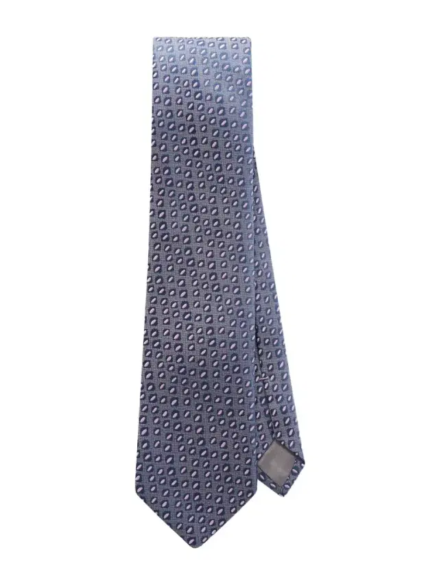 8.5cm Embroidered Silk-Jacquard Tie - Men
