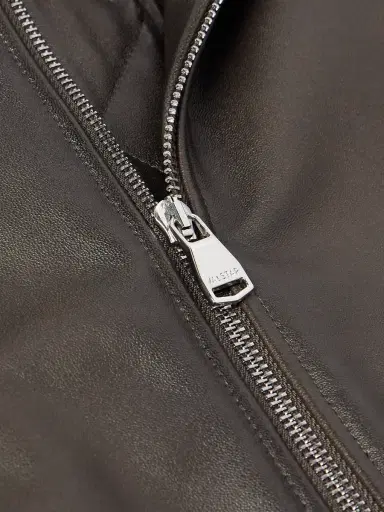 Valstar Oversized Leather Bomber Jacket - Men | Thumbnail 5 Valstar Oversized Leather Bomber Jacket - Men | Thumbnail 5