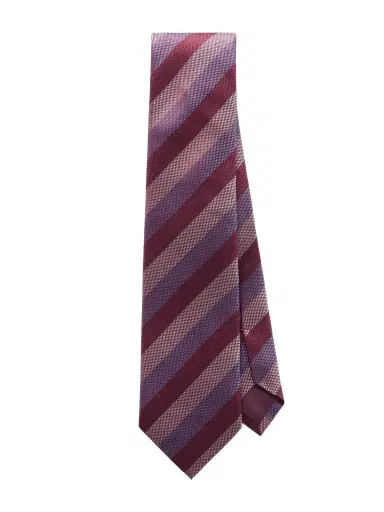 Charvet 8.5cm Striped Silk Tie - Men | Thumbnail 1 Charvet 8.5cm Striped Silk Tie - Men | Thumbnail 1