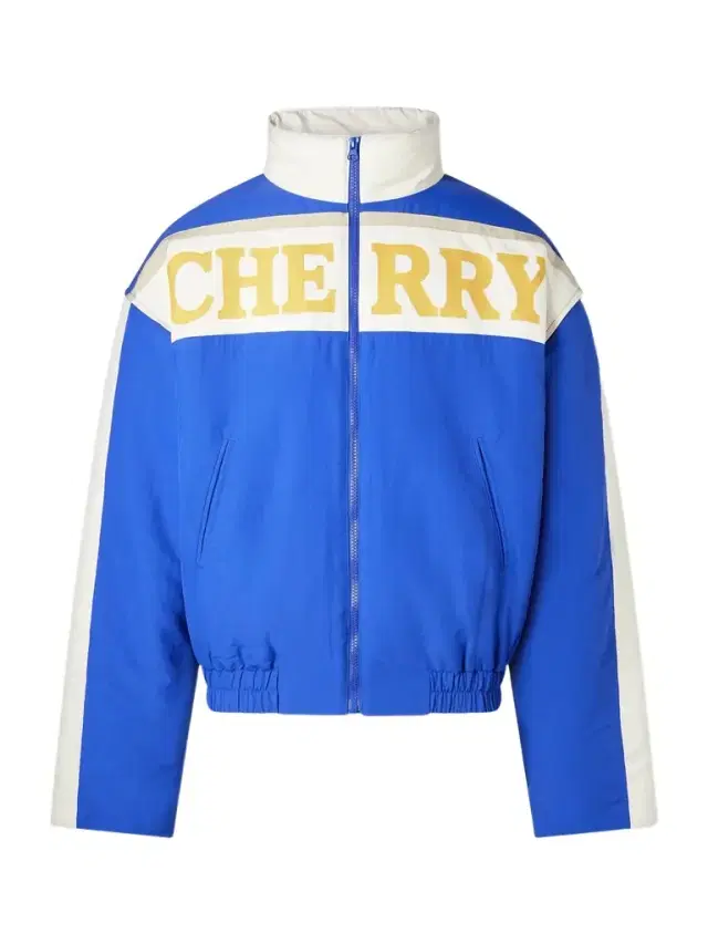 Cherry Los Angeles Wrangler Logo-Print Shell Bomber Jacket - Men
