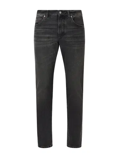 Dolce & Gabbana Straight-Leg Logo-Appliquéd Jeans - Men | Thumbnail 1
