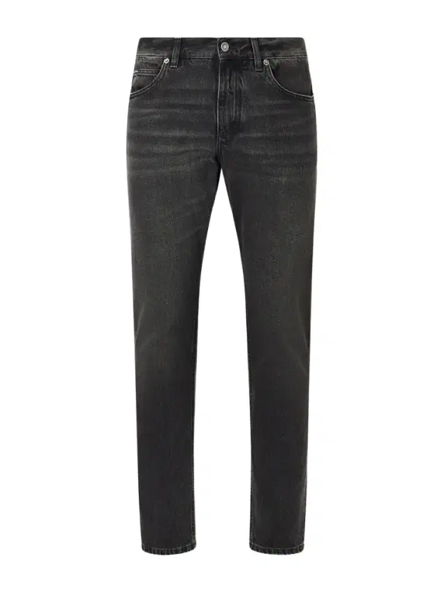 Straight-Leg Logo-Appliquéd Jeans - Men