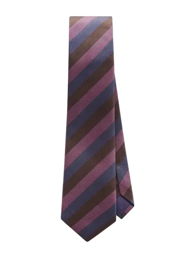 8.5cm Striped Silk Tie - Men
