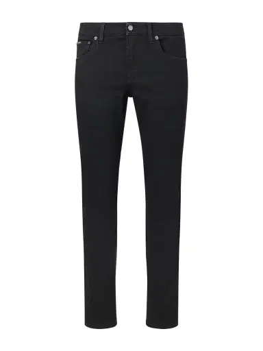 Dolce & Gabbana Slim-Fit Straight-Leg Logo-Appliquéd Jeans - Men | Thumbnail 1
