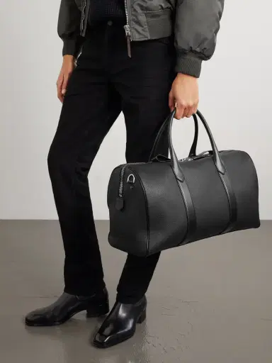 Tom Ford Leather Weekend Bag - Men | Thumbnail 2 Tom Ford Leather Weekend Bag - Men | Thumbnail 2