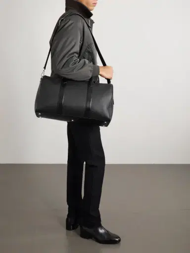 Tom Ford Leather Weekend Bag - Men | Thumbnail 3 Tom Ford Leather Weekend Bag - Men | Thumbnail 3
