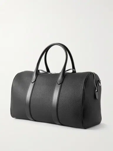 Tom Ford Leather Weekend Bag - Men | Thumbnail 4 Tom Ford Leather Weekend Bag - Men | Thumbnail 4