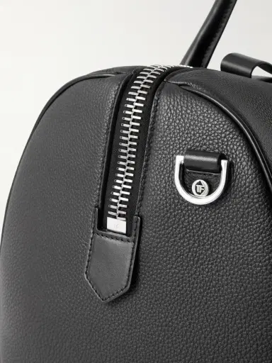Tom Ford Leather Weekend Bag - Men | Thumbnail 5 Tom Ford Leather Weekend Bag - Men | Thumbnail 5
