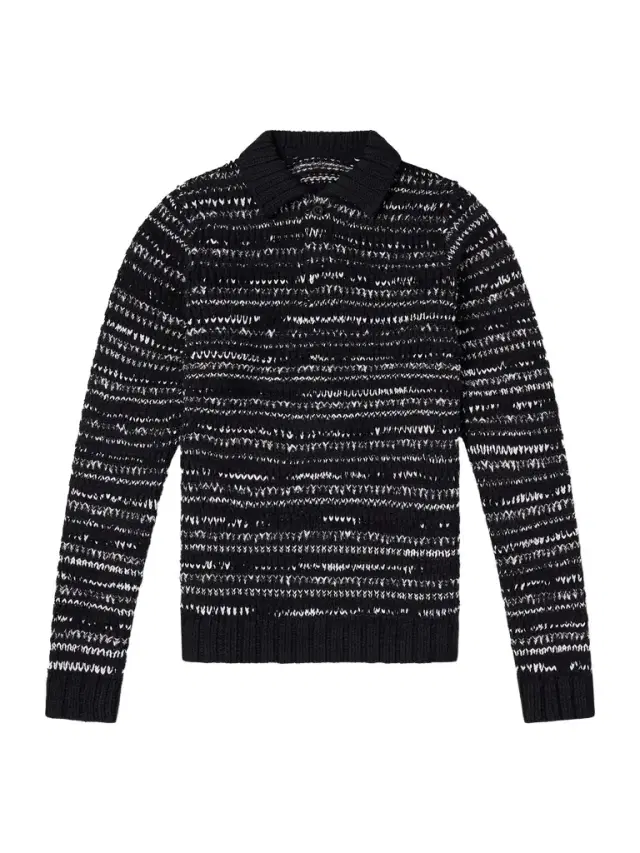 Knitted Cotton-Blend Polo Shirt - Men