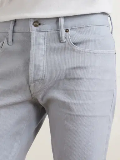 Tom Ford Slim-Fit Straight-Leg Cotton-Blend Trousers - Men | Thumbnail 6