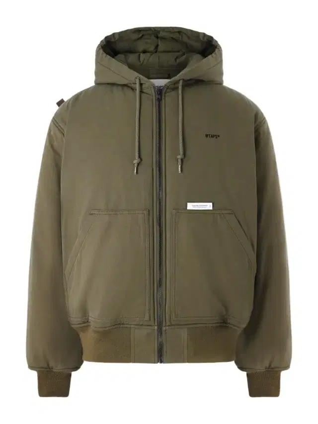 Padded Cotton-Canvas Zip-Up Hooded Jacket - Men