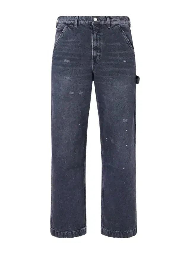 Enfants Riches Déprimés Paint-Splattered Distressed Wide-Leg Jeans - Men