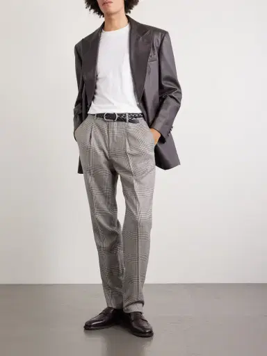 Brunello Cucinelli Linen and Cotton-Blend T-Shirt - Men | Thumbnail 2 Brunello Cucinelli Linen and Cotton-Blend T-Shirt - Men | Thumbnail 2