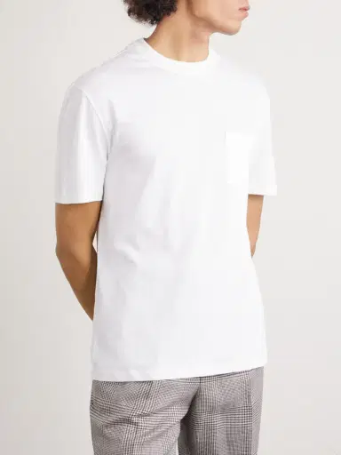 Brunello Cucinelli Linen and Cotton-Blend T-Shirt - Men | Thumbnail 3 Brunello Cucinelli Linen and Cotton-Blend T-Shirt - Men | Thumbnail 3