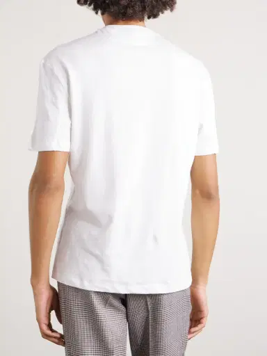 Brunello Cucinelli Linen and Cotton-Blend T-Shirt - Men | Thumbnail 4 Brunello Cucinelli Linen and Cotton-Blend T-Shirt - Men | Thumbnail 4