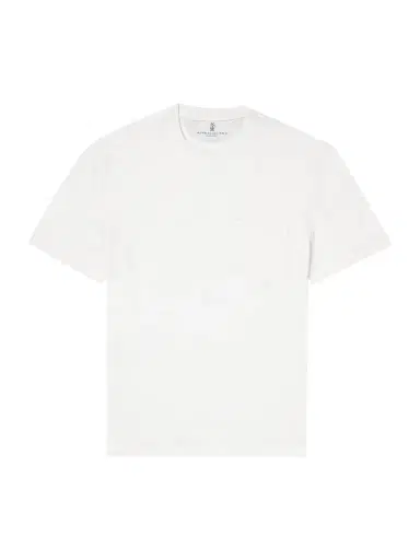 Brunello Cucinelli Linen and Cotton-Blend T-Shirt - Men | Thumbnail 1 Brunello Cucinelli Linen and Cotton-Blend T-Shirt - Men | Thumbnail 1