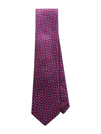 Charvet 8.5cm Embroidered Silk-Jacquard Tie - Men | Thumbnail 1 Charvet 8.5cm Embroidered Silk-Jacquard Tie - Men | Thumbnail 1