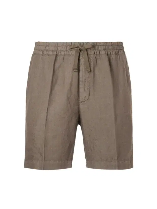 Samuel Straight-Leg Linen Drawstring Shorts - Men