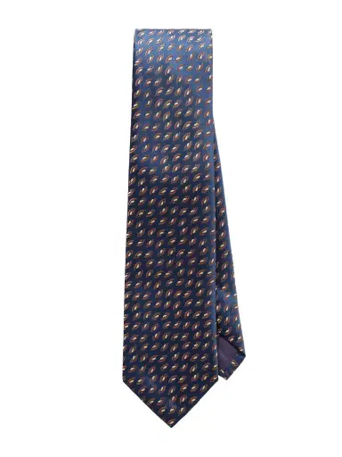 Charvet 8.5cm Embroidered Silk Tie - Men | Thumbnail 1