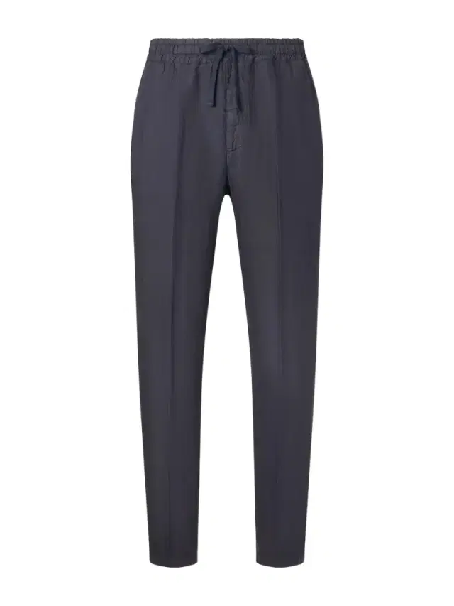 Mattia Straight-Leg Linen Drawstring Trousers - Men